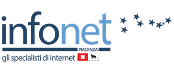 Logo Infonet Google Partner a Piacenza